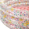 Intex Wet Set Collection Babybadewanne Sweet Blossom 86x25 cm rosa