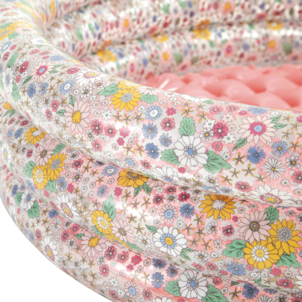 Intex Wet Set Collection Babybadewanne Sweet Blossom 86x25 cm rosa