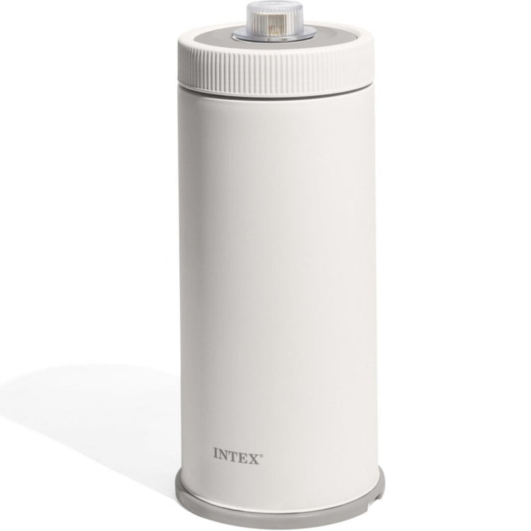 Intex 26638gn Kartuschenfilterpumpe C900-900l U für Schwimmbäder bis 3407l weiß