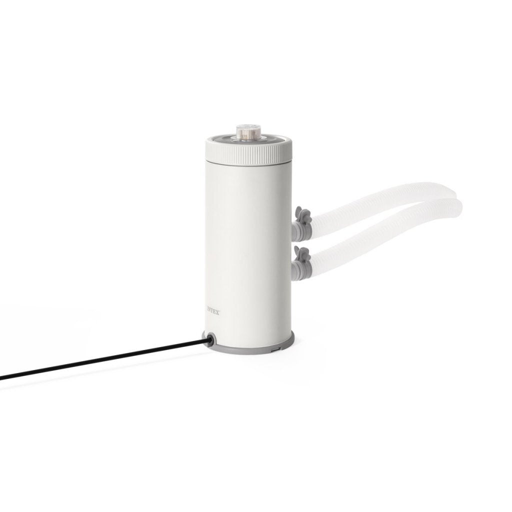 Intex 26638gn Kartuschenfilterpumpe C900-900l U für Schwimmbäder bis 3407l weiß
