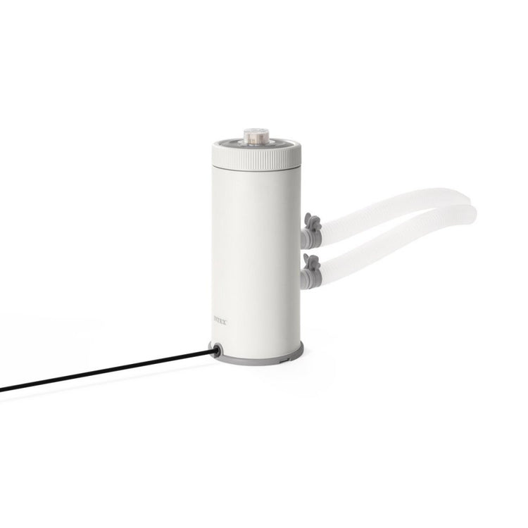 Intex 26638gn Kartuschenfilterpumpe C900-900l U für Schwimmbäder bis 3407l weiß