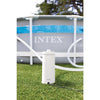 Intex 26638gn Kartuschenfilterpumpe C900-900l U für Schwimmbäder bis 3407l weiß