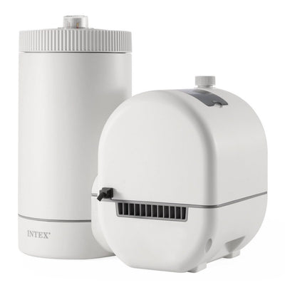 Intex 26634gs Kartuschenfilterpumpe c2500-2500l u