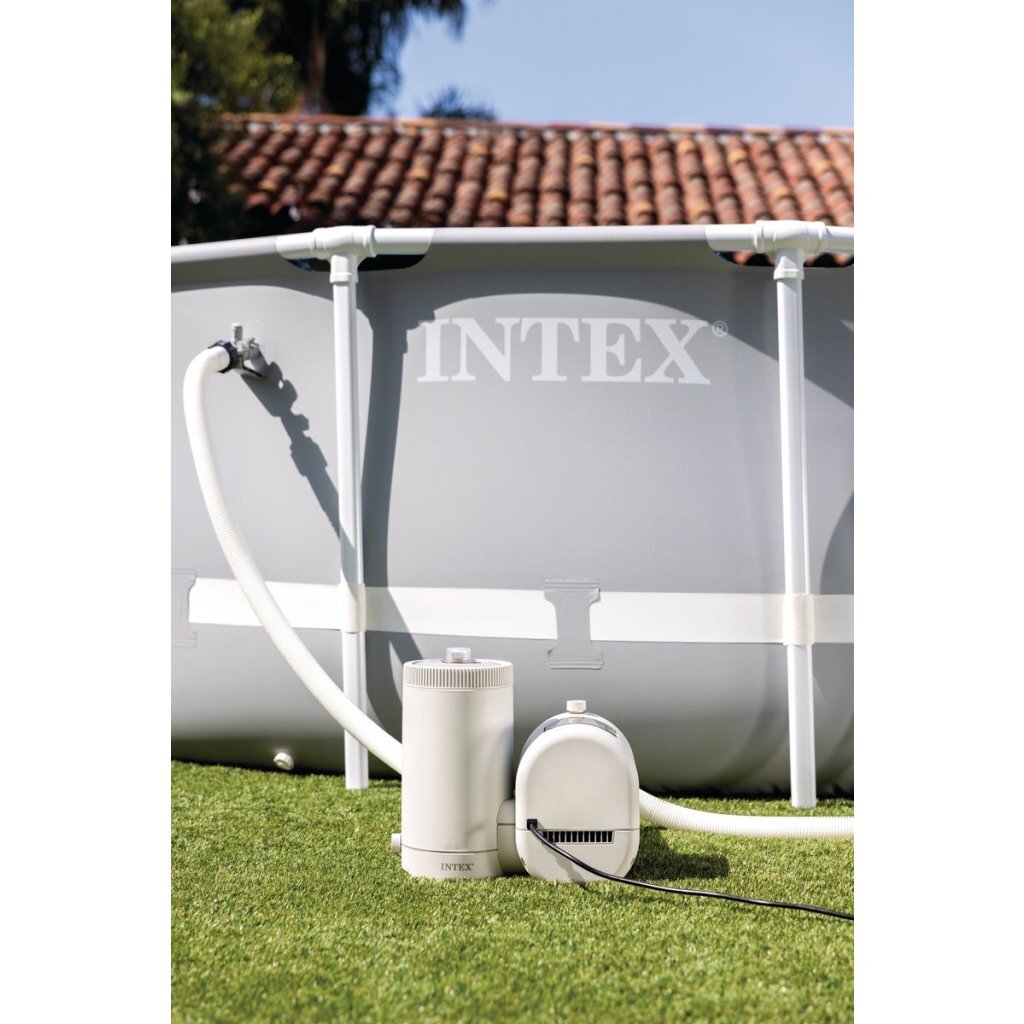Intex 26634gs Kartuschenfilterpumpe c2500-2500l u