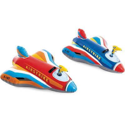 Intex 57531nk Jet Fighter Ride-on, sortiert