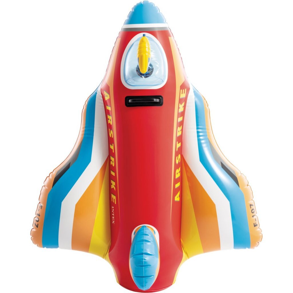 Intex 57531nk Jet Fighter Ride-on, sortiert