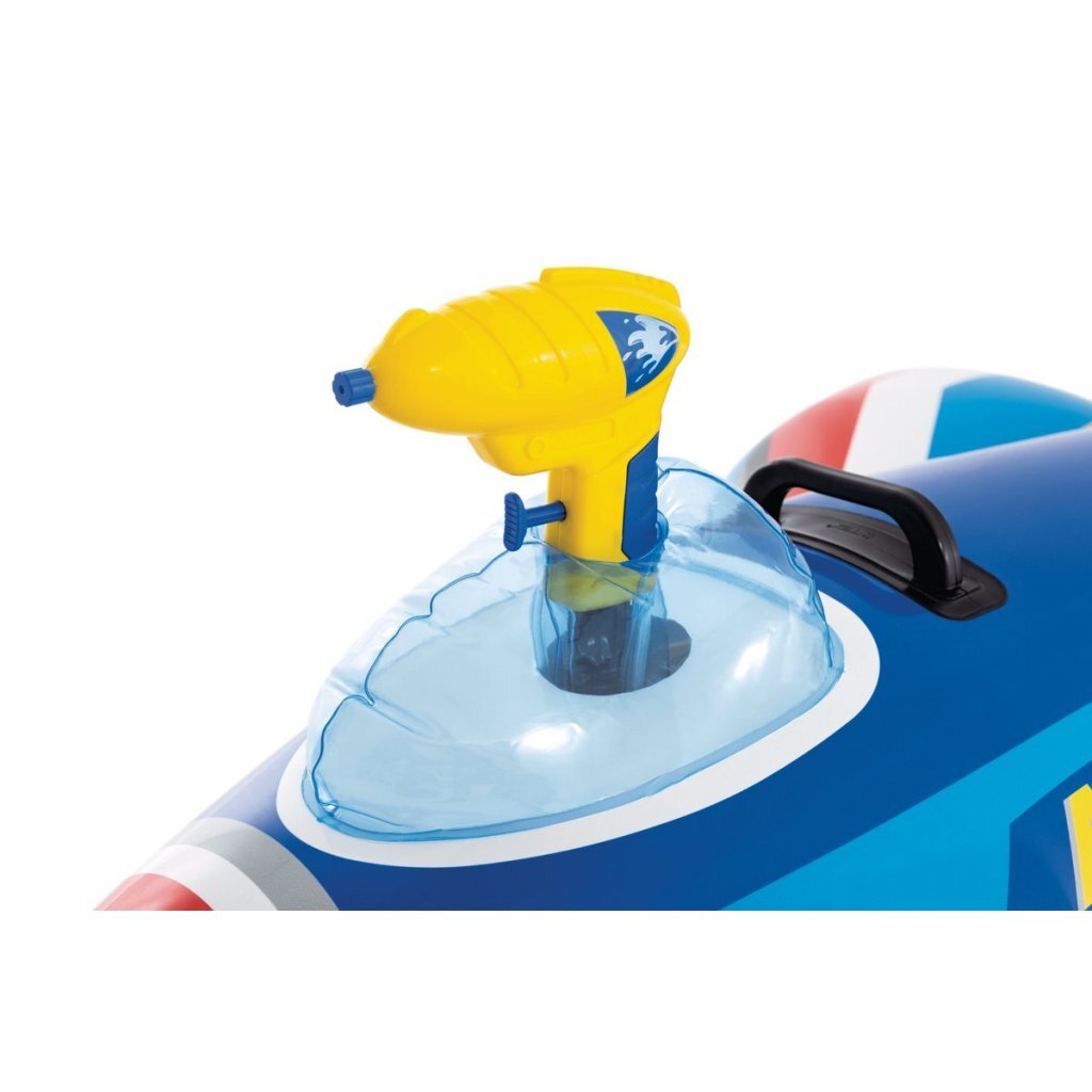 Intex 57531nk Jet Fighter Ride-on, sortiert