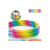 Intex aufblasbare Schwimmbad Regenbogen Ombre