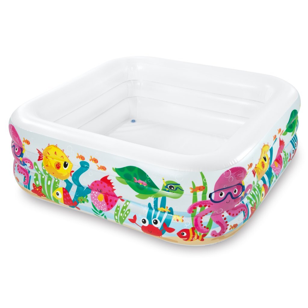 Intx quadratisch aufblasbarer Pool