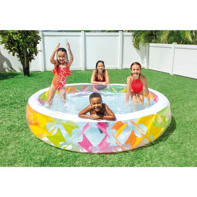 Aufblasbarer Schwimmbad Pinwheel -Pool