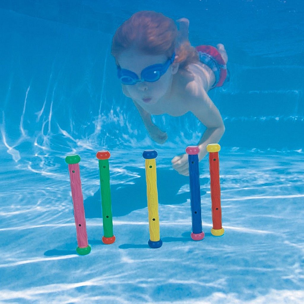 Unterwasserspielstöcke (Set von 5)