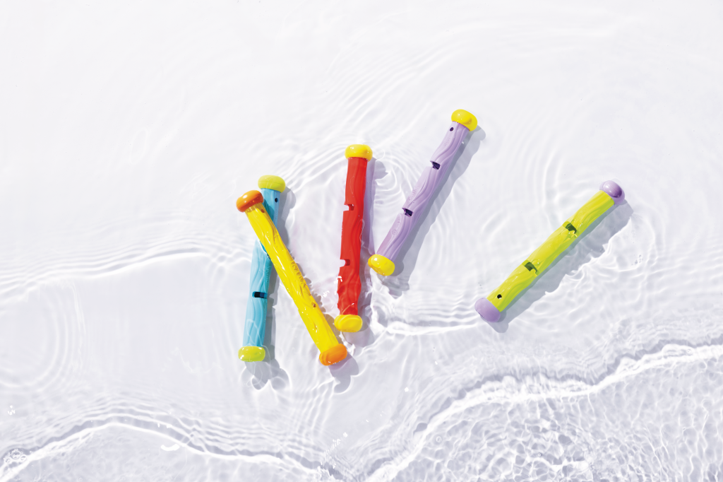 Unterwasserspielstöcke (Set von 5)