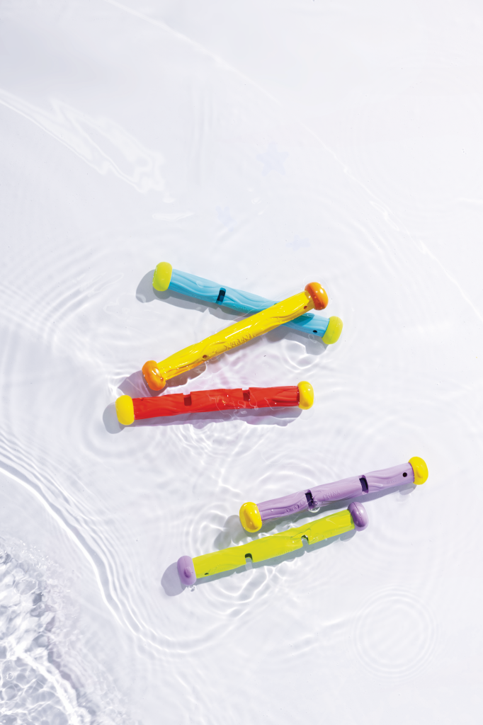 Unterwasserspielstöcke (Set von 5)