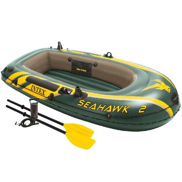Intex Seahawk 2 Set - Doppelblasbares Boot