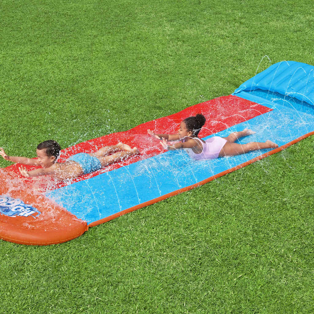 Bestway H2OGO Water Slide Tsunami Ramp Double Slide
