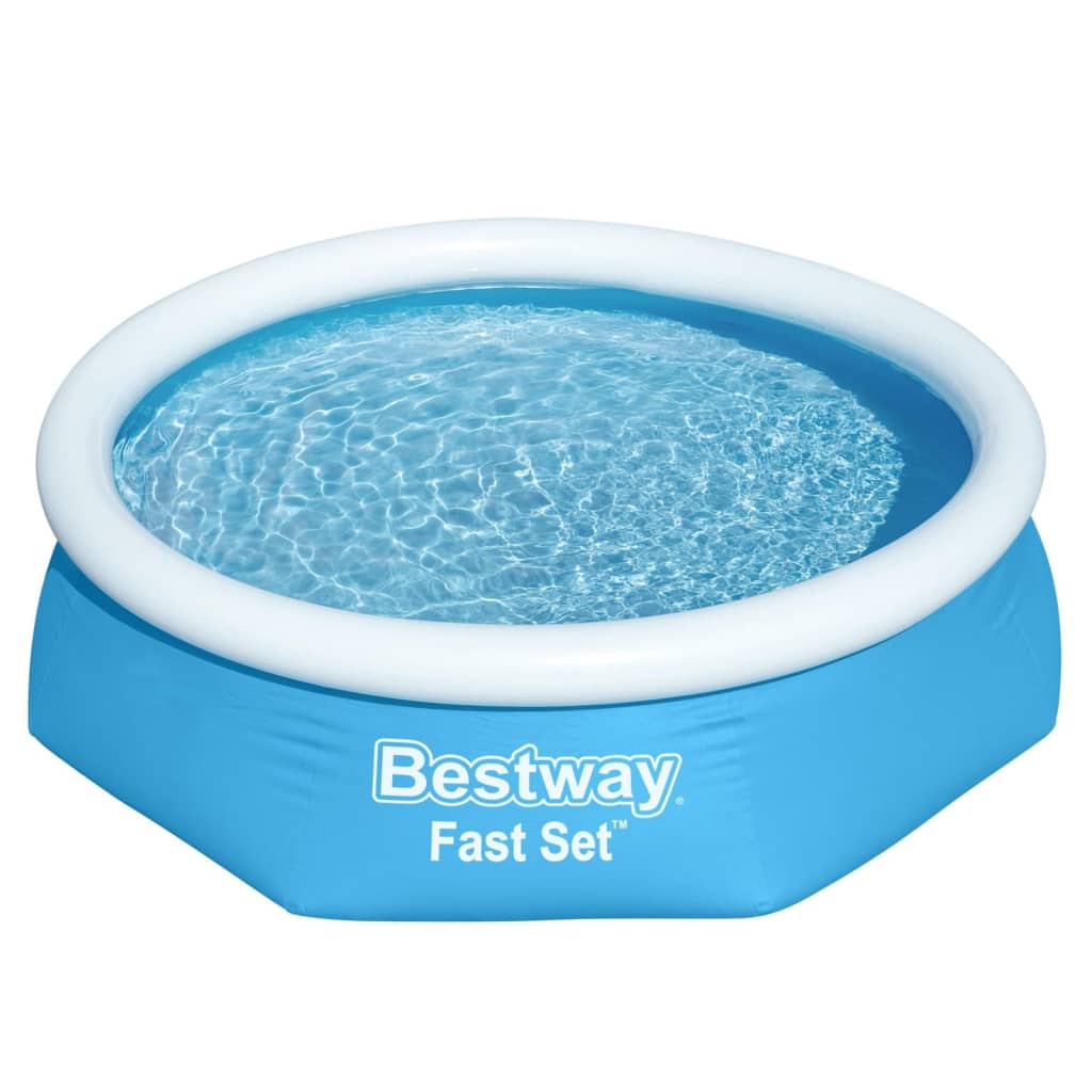 BESTWAY -Schwimmbad schnelles Set um 244x61 cm blau