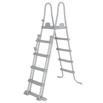 BESTWAY SWIVE POOL LEADDER FLOSCLEAR mit 4 Stufen 132 cm