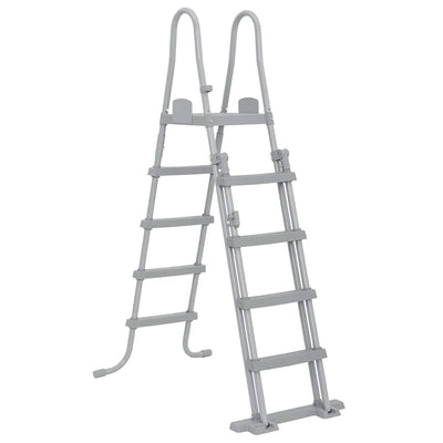 BESTWAY SWIVE POOL LEADDER FLOSCLEAR mit 4 Stufen 132 cm
