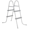 BESTWAY Schwimmbad Leiter 2 Stufen fließen ceclear 84 cm