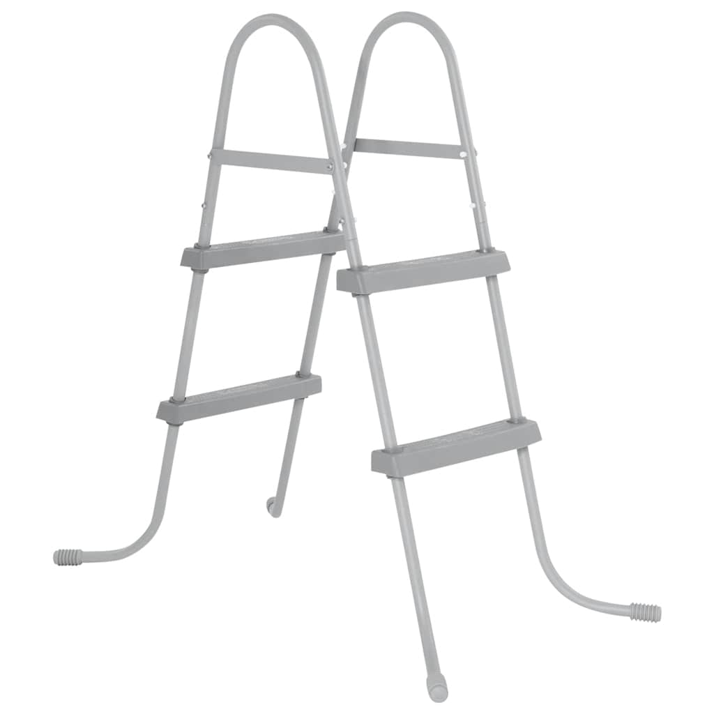 BESTWAY Schwimmbad Leiter 2 Stufen fließen ceclear 84 cm