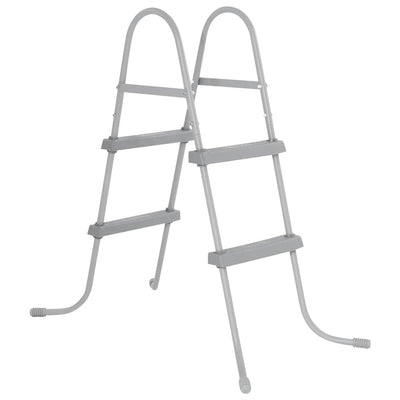 BESTWAY Schwimmbad Leiter 2 Stufen fließen ceclear 84 cm