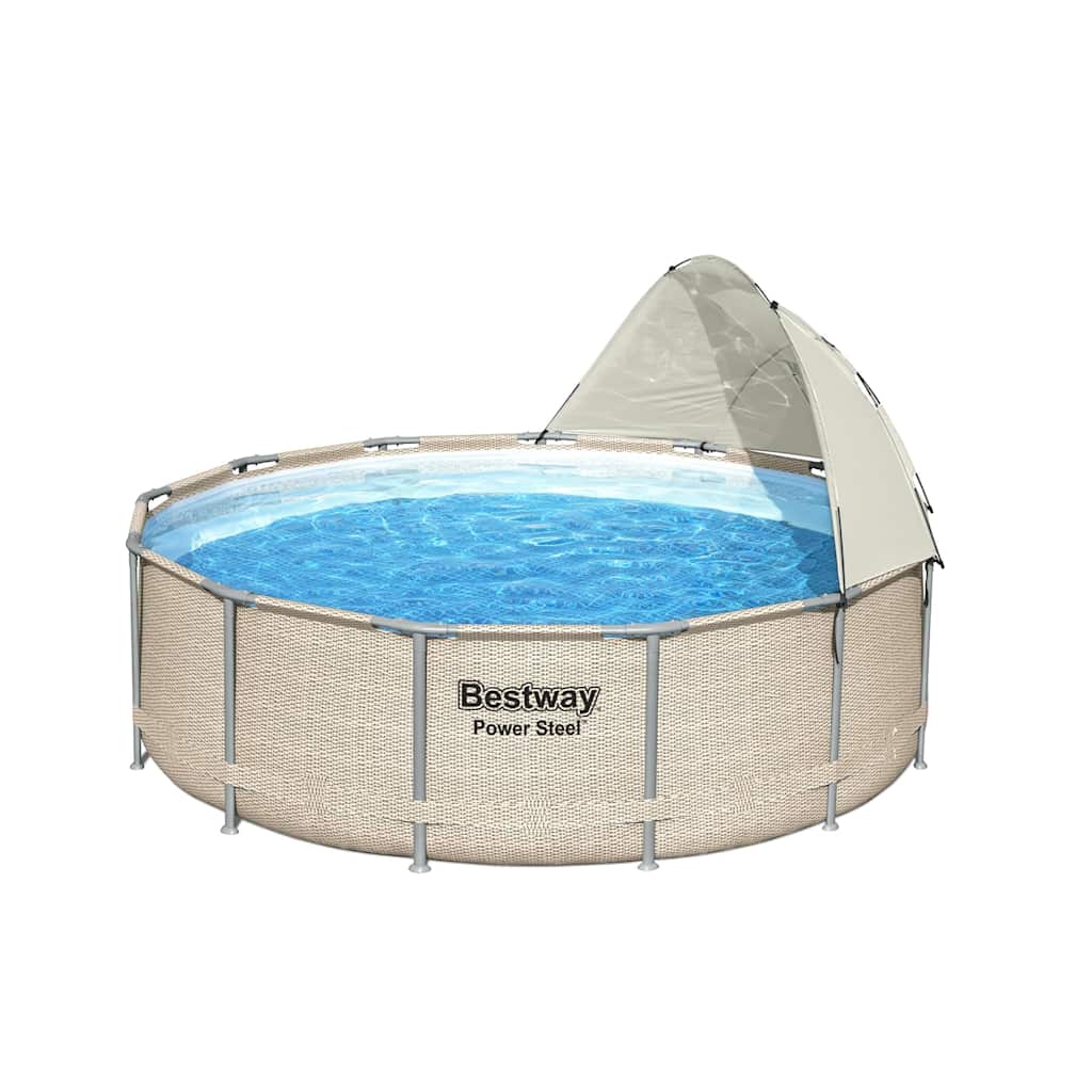 Bestway Schwimmbadbeschichtung Weiß
