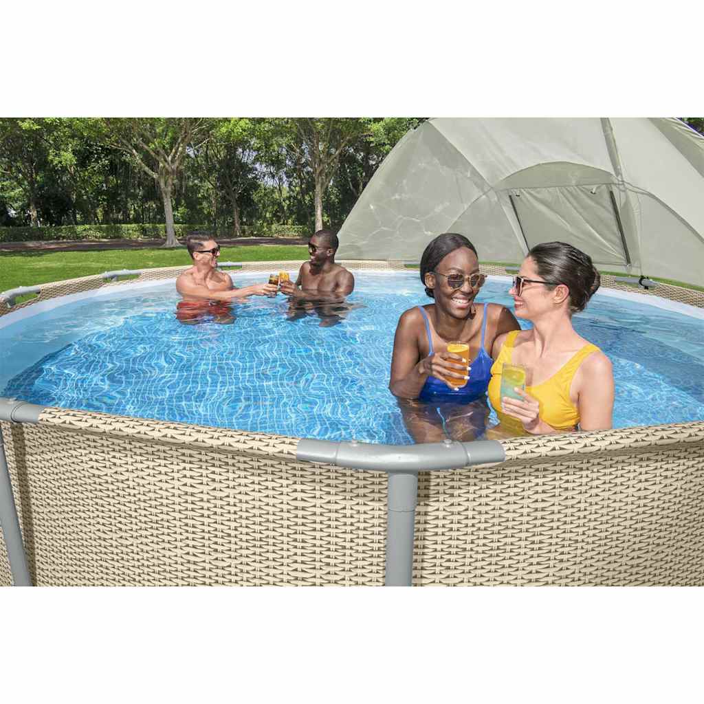 Bestway Schwimmbadbeschichtung Weiß