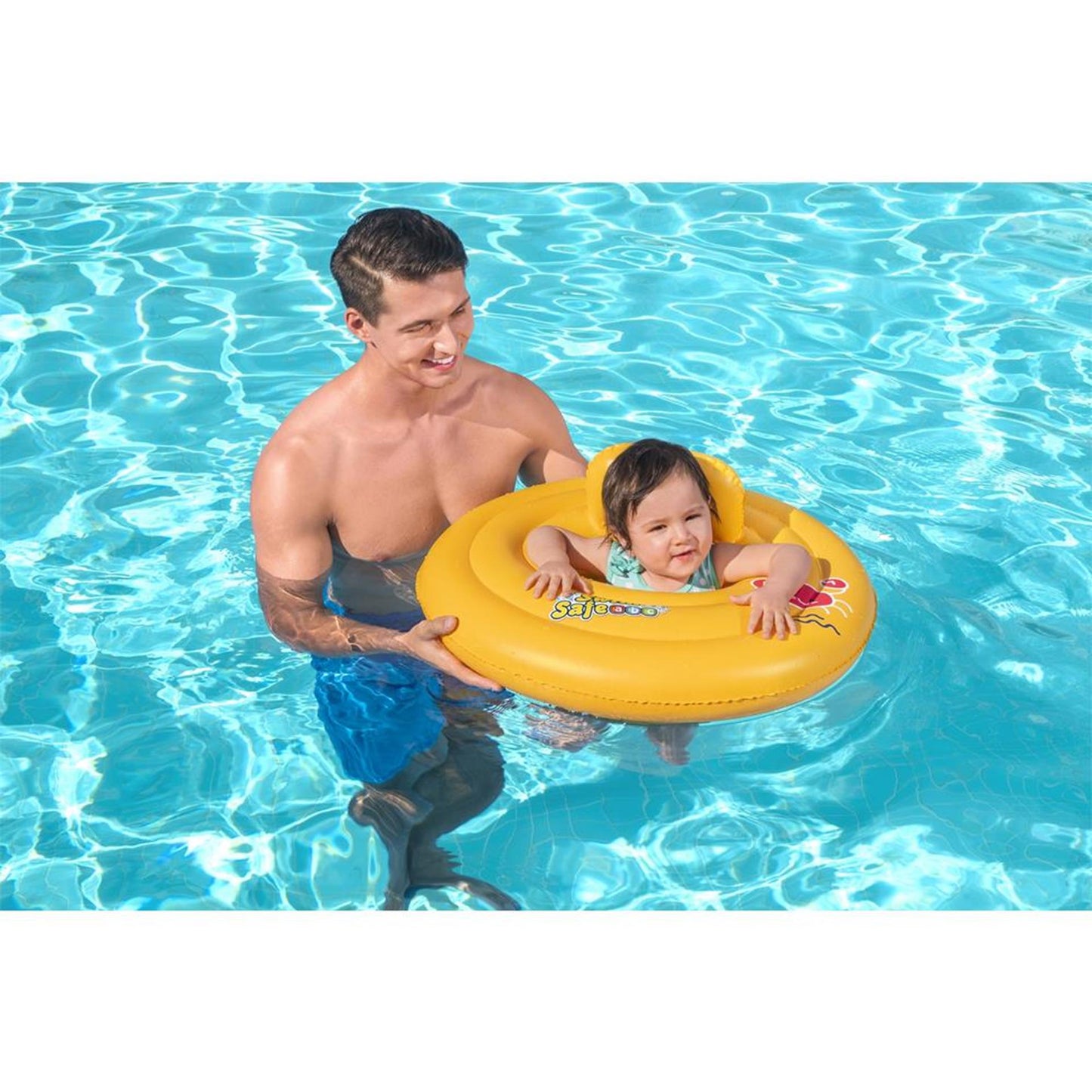 BESTWAY SWIM Safe Said Seat (0-1 Jahre)