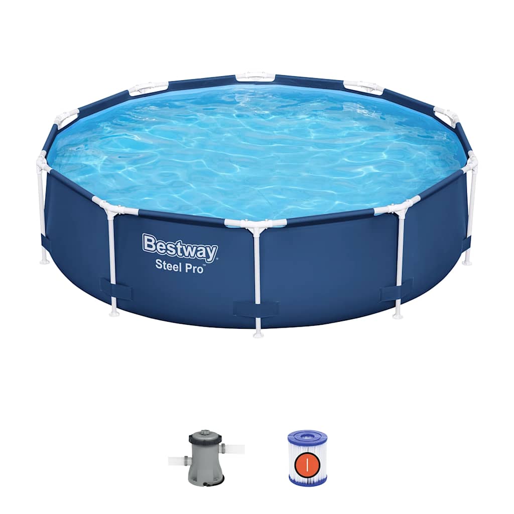 BESTWAY Schwimmbäder Stahl 305x76 cm