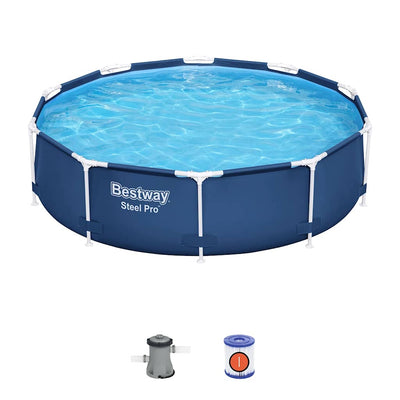 BESTWAY Schwimmbäder Stahl 305x76 cm