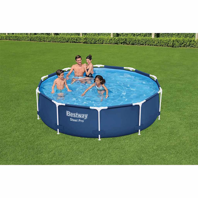 BESTWAY Schwimmbäder Stahl 305x76 cm
