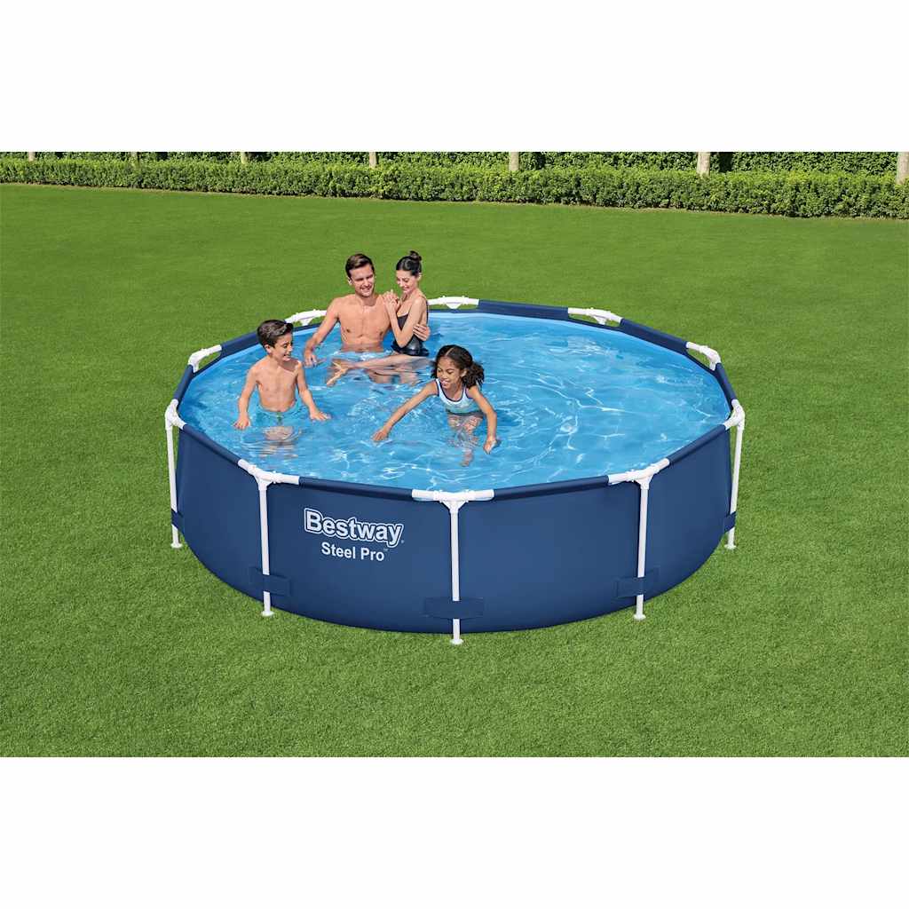 BESTWAY Schwimmbäder Stahl 305x76 cm
