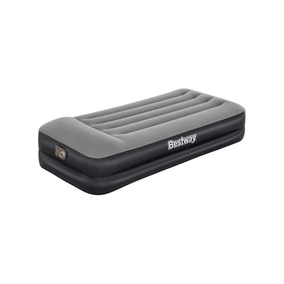 BESTWAY LUFE BED mit gebauten Luftpumpe 191x97x46 cm gezogen