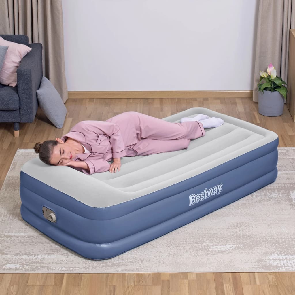 BESTWAY LUGEBET TRITech 46 cm Twin Blue Grey