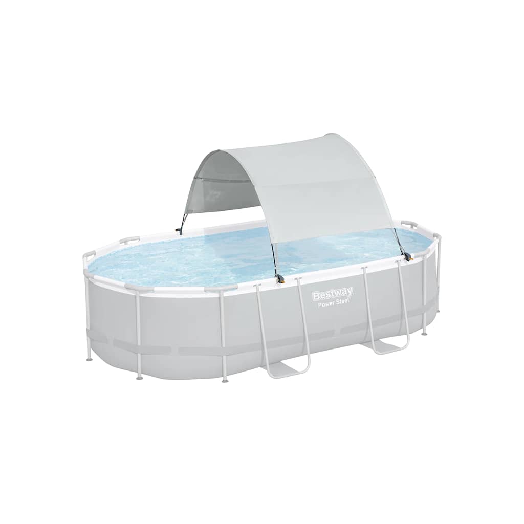 Bestway Schwimmbadbeschichtung Weiß