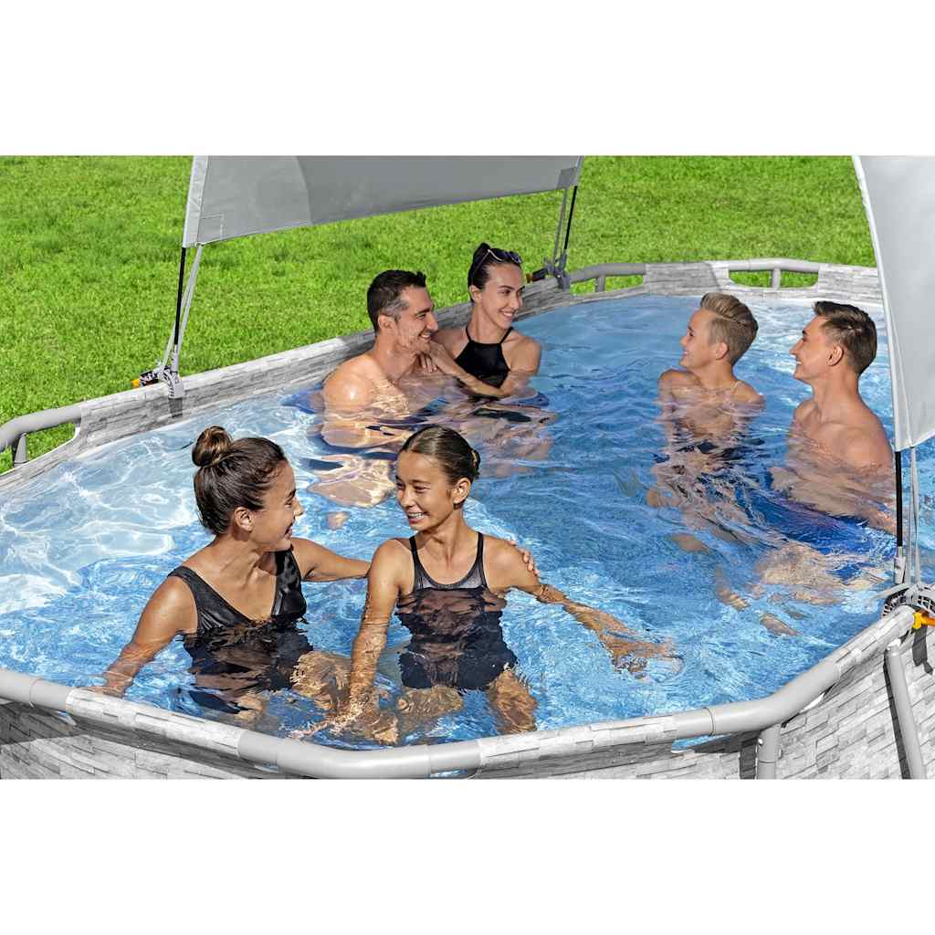 Bestway Schwimmbadbeschichtung Weiß