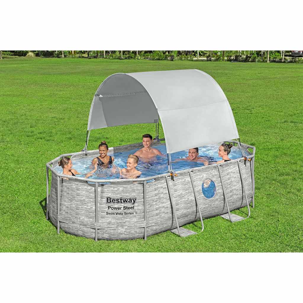 Bestway Schwimmbadbeschichtung Weiß