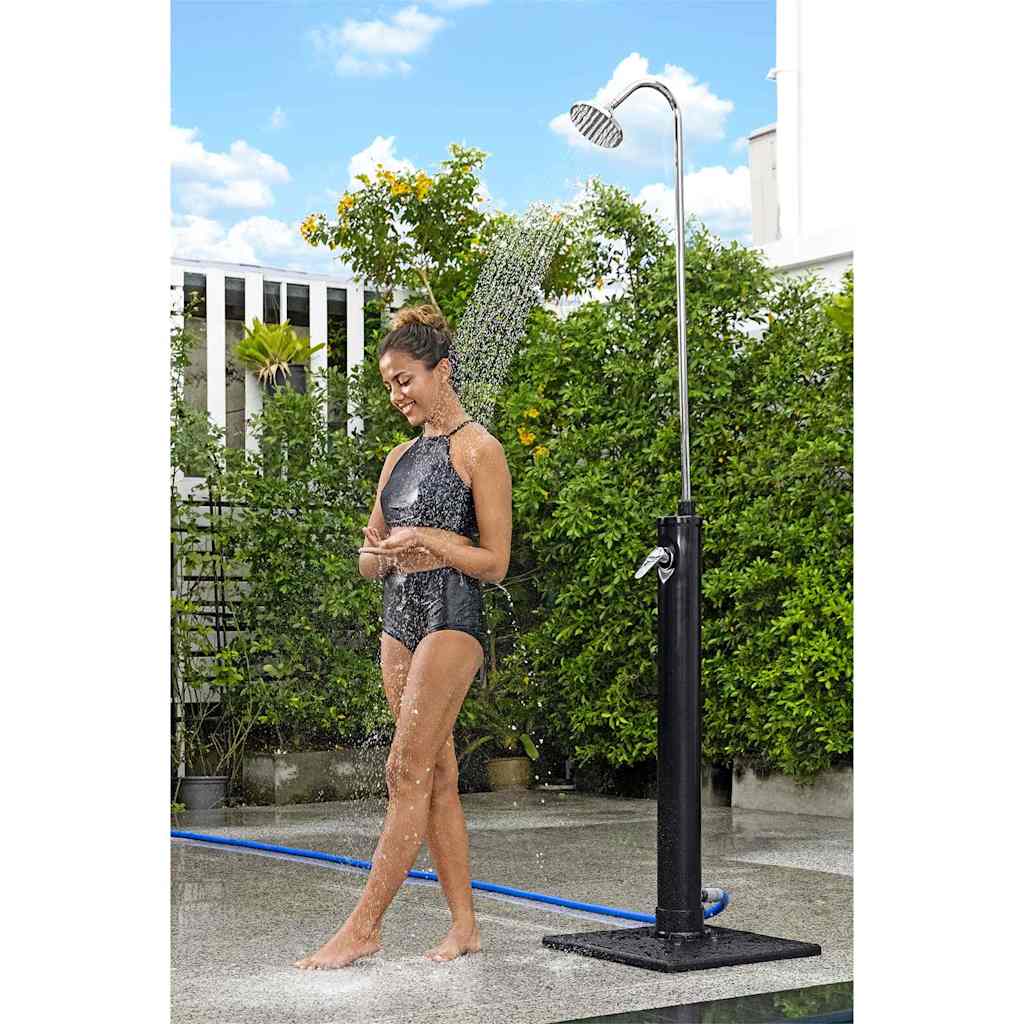 Bestway Outdoor Duschfluss 8 l Schwarz