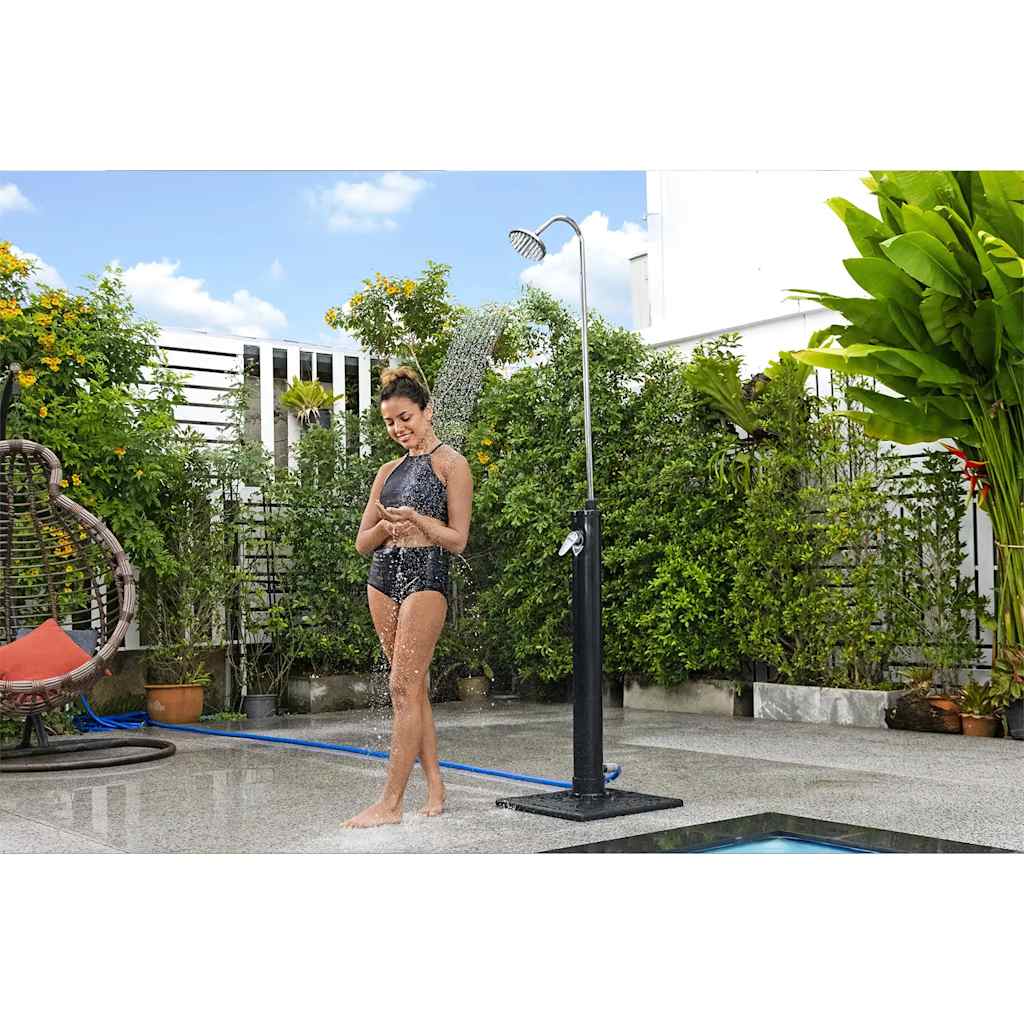 Bestway Outdoor Duschfluss 8 l Schwarz