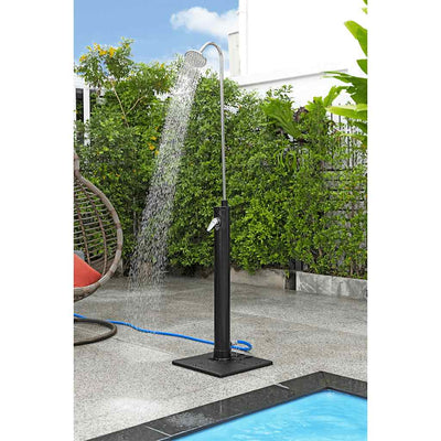 Bestway Outdoor Duschfluss 8 l Schwarz