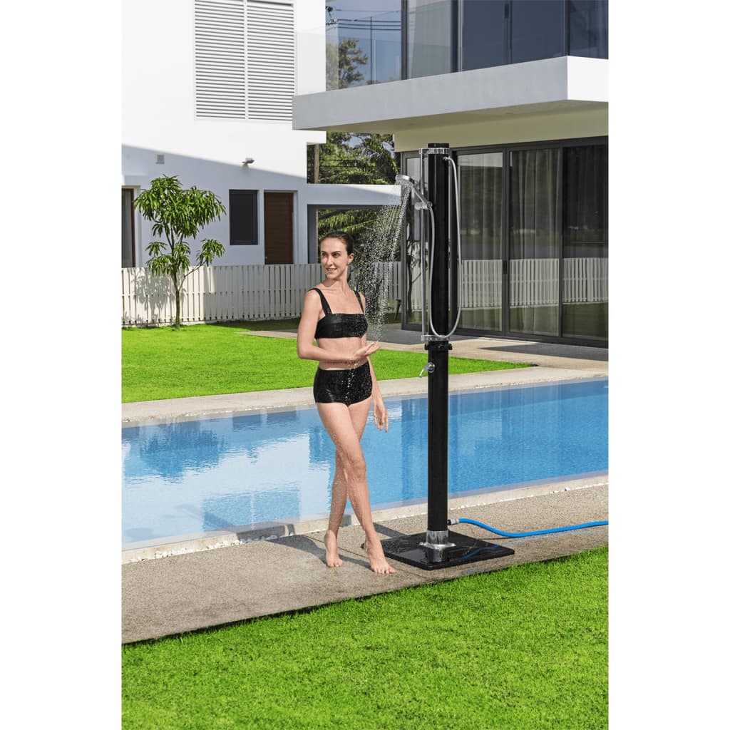 Bestway Outdoor Duschfluss 20 l Schwarz