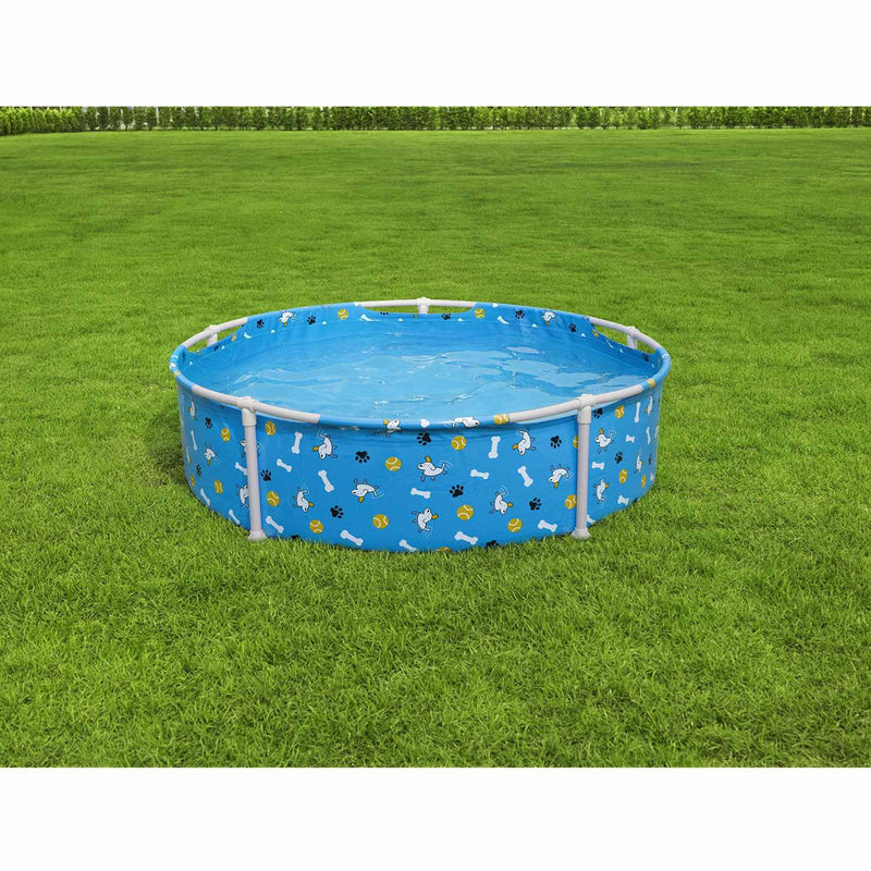 Bestway Schwimmbad Haustier Fetchin 'Fun, 122 cm