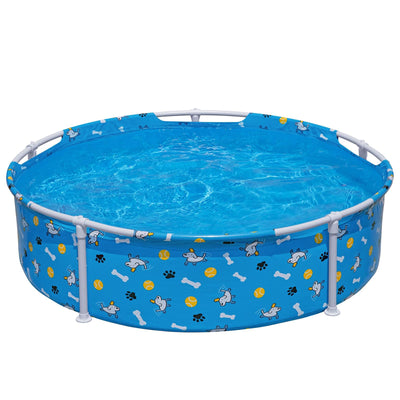 Bestway Schwimmbad Haustier Fetchin 'Fun, 122 cm