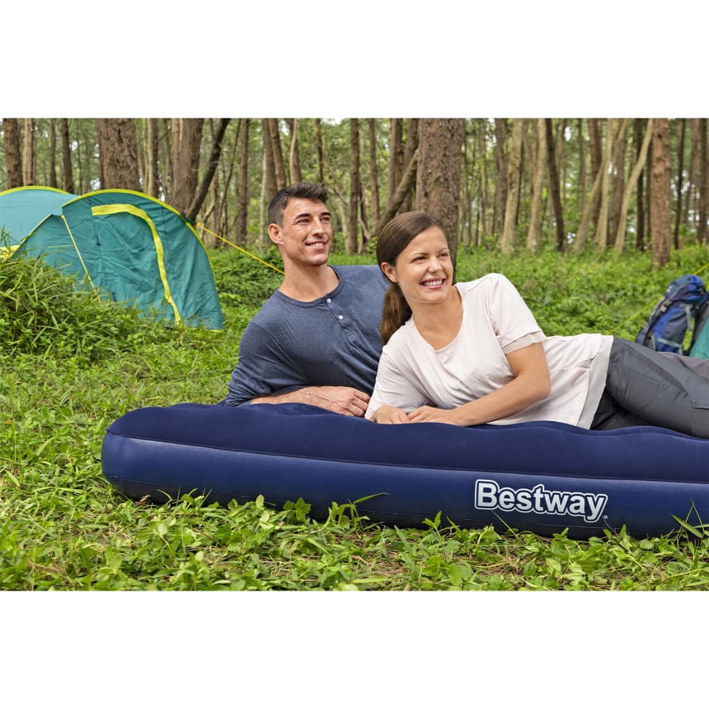 BESTWAY LUG BED aufblasbar 203x152x22 cm 67003