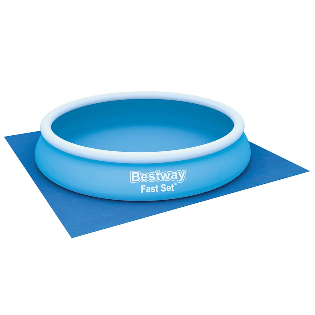 BESTWAY Schwimmbad Segel Flowclear 396x396 cm