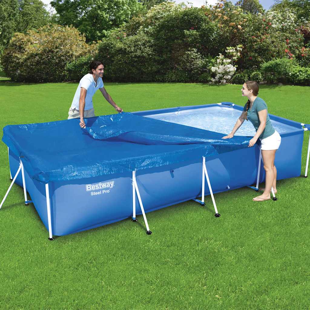 Bestway Schwimmbadabdeckung FlowClear 400x211 cm