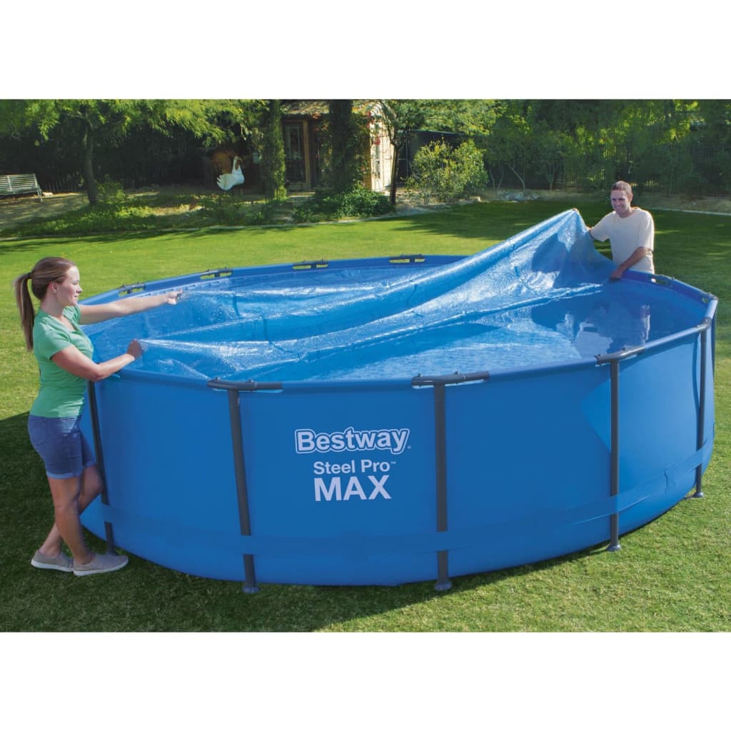 BESTWAY SWILLEPOLKOPFLUS FLUSCLEAR RUND 462 cm Blau