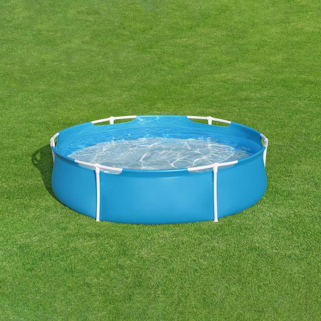 Bestway Schwimmbad Mein erster Rahmenpool 152 cm