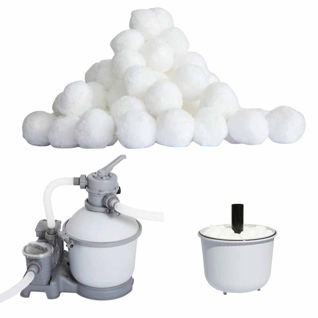 BESTWAY FLOWCLEAR POLYSPIERFIRTERBALL 500 G 58475