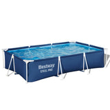 BESTWAY SWARKE POOL STAHL PRO Rechteck 300 - afbeelding 1